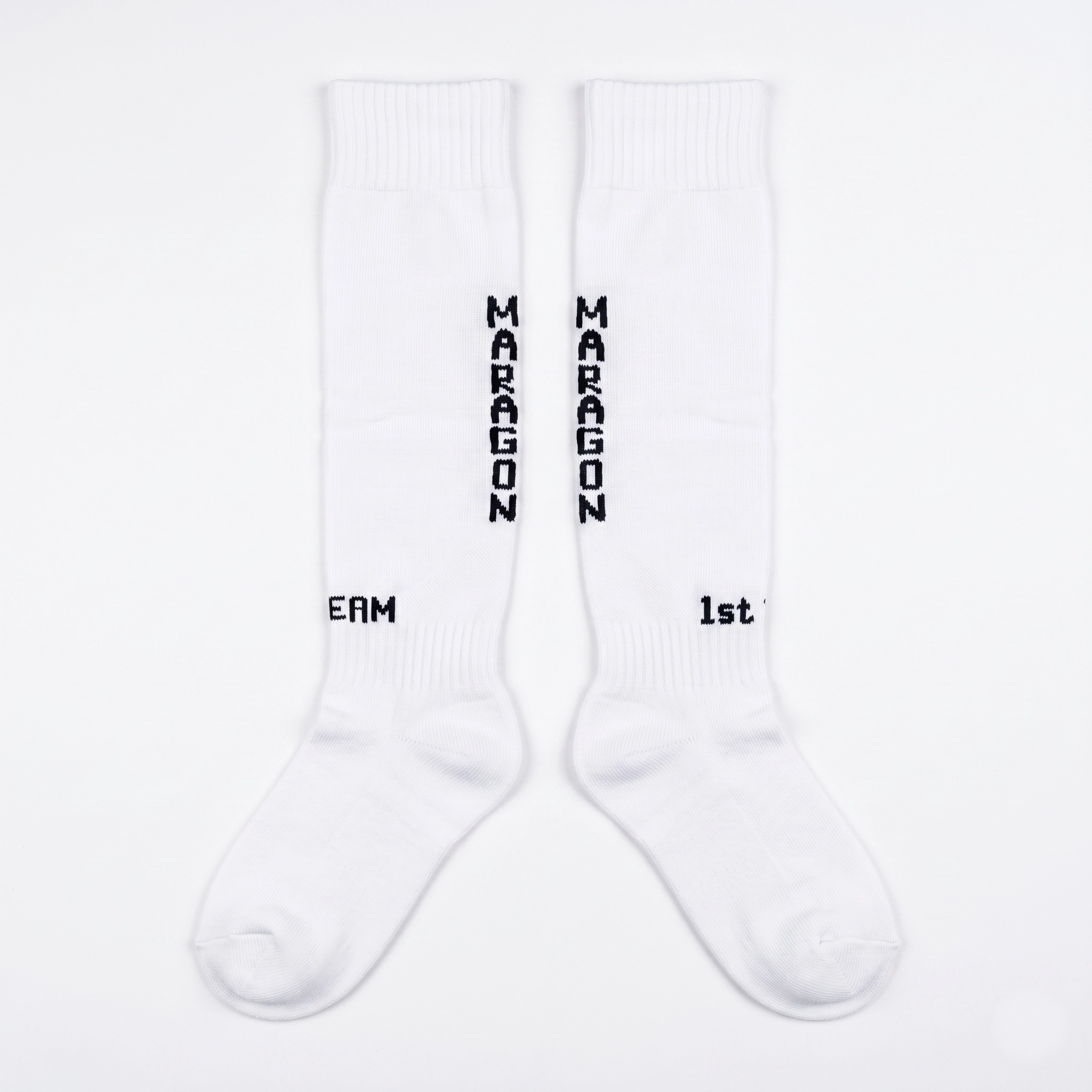 1st Team White Socks 1st Team White Cricket Socks - Image 1