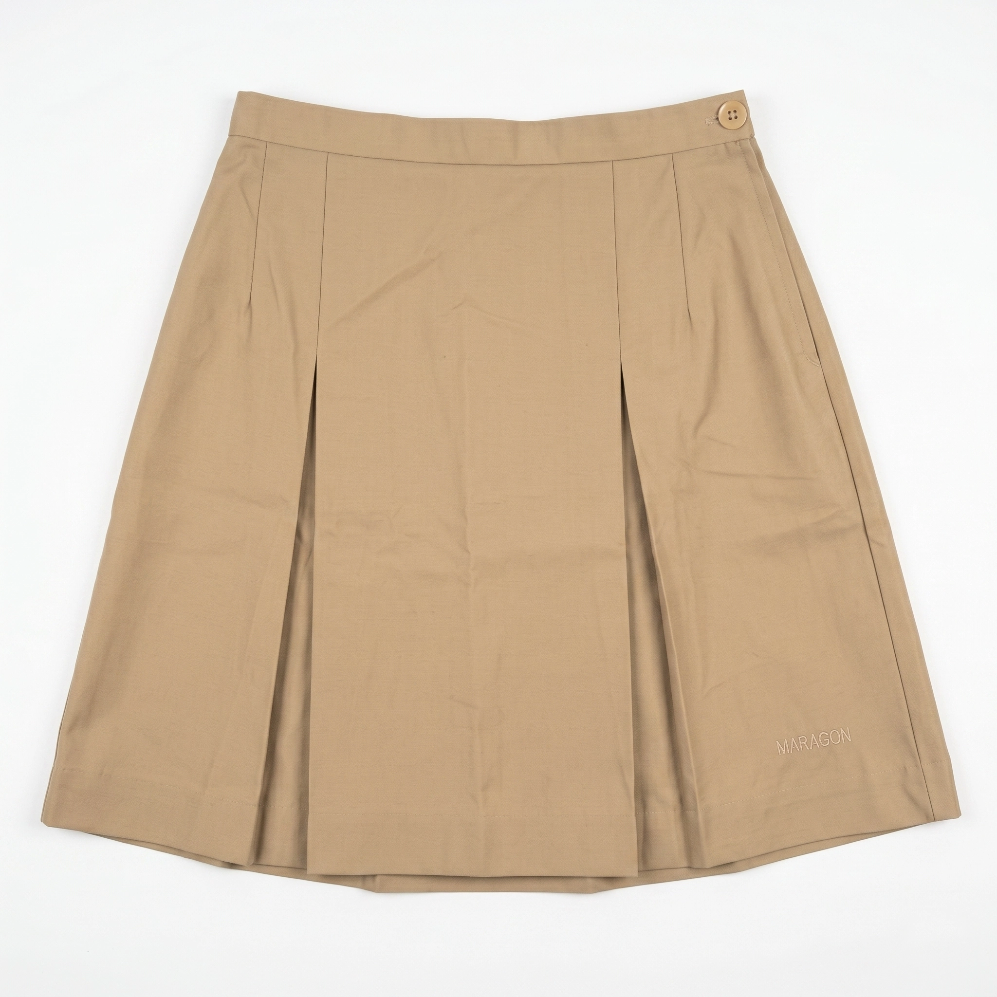Khaki Skirt Girls Khaki Skirt - Image 1