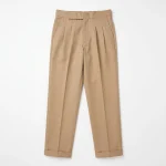 Khaki Chinos Longer Length