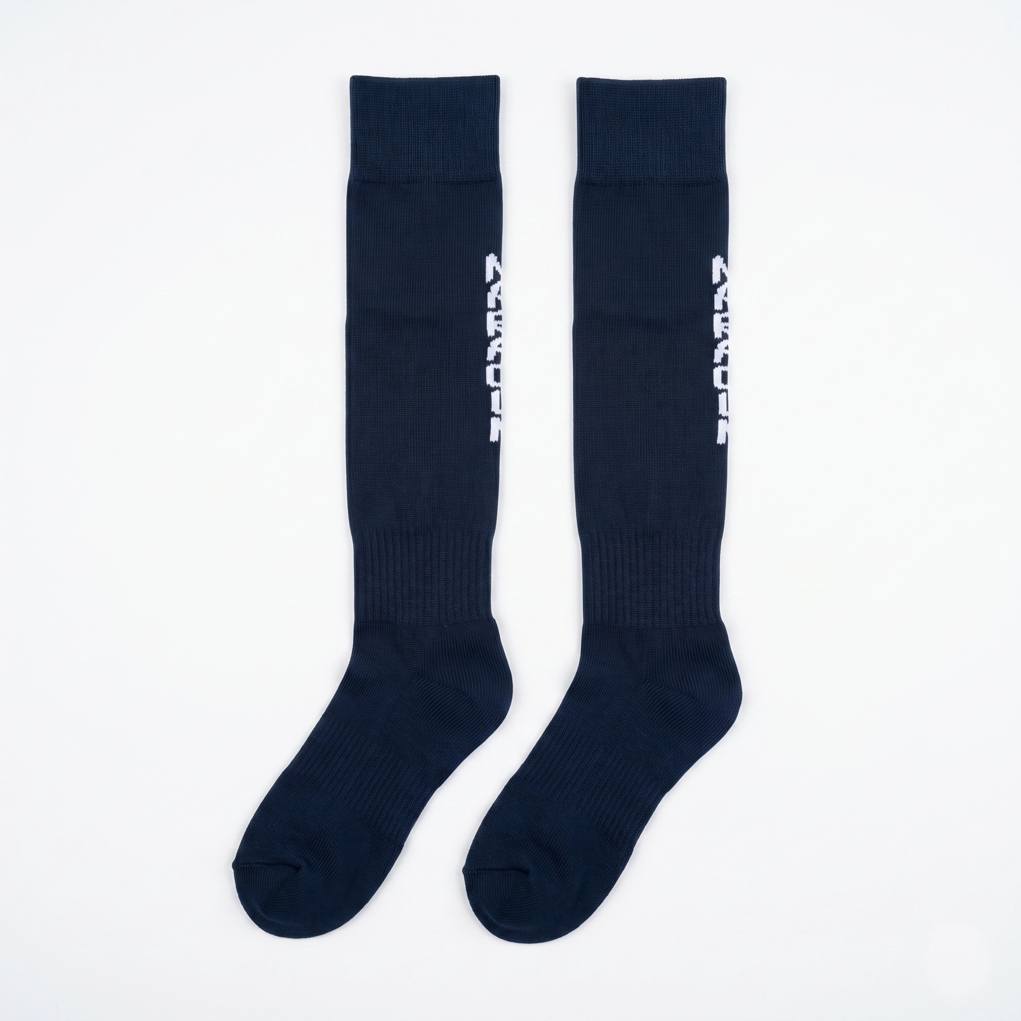 Navy Socks H and R Boys Navy Socks - Image 1