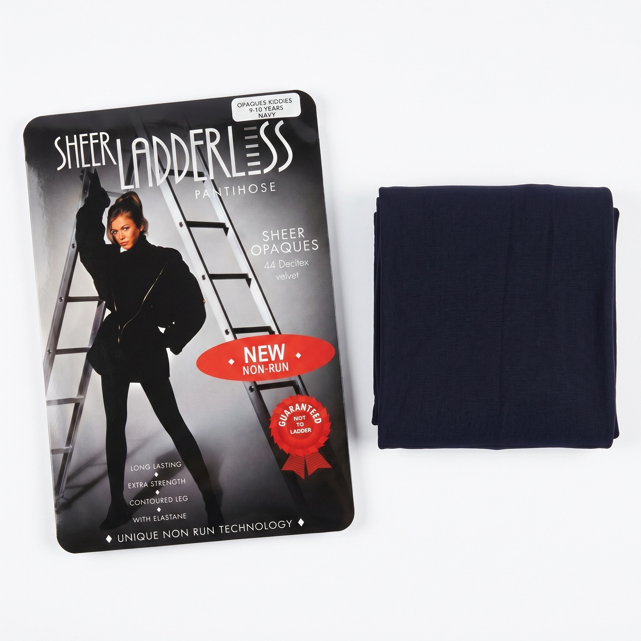 Pantihose Navy Ladderless Tights - Image 1