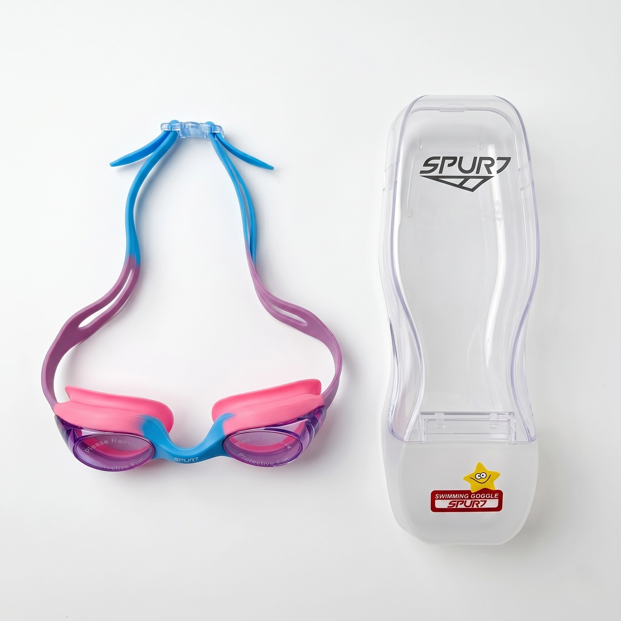 Swim Goggles Swimming Goggles One Size - Image 1